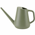 Annaffiatoio 1.5 L in plastica verde salvia - beccuccio lungo per piante